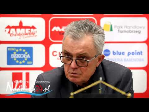 18.04.2018 KONFERENCJA: Siarka Tarnobrzeg - GKS Bełchatów 2:4 (2:4)