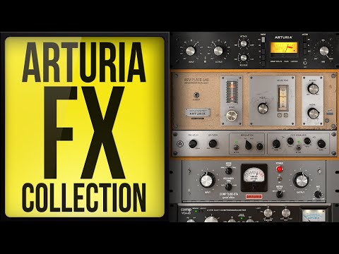 Arturia FX Collection Demo and Review - Analogue Heaven?