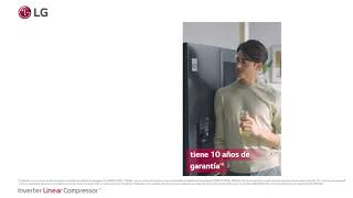 LG Frigoríficos LG | Inverter Linear Compresor anuncio