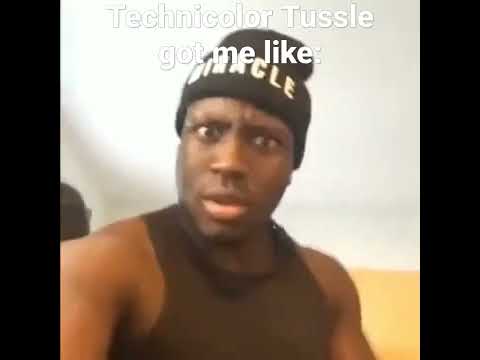 Technicolor Tussle (Instrumental) got me like