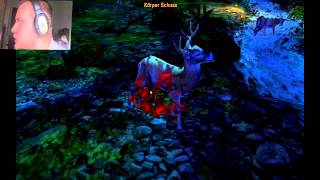 preview picture of video 'Let's Play Facebook Games - Deer Hunter #01(Region1)'