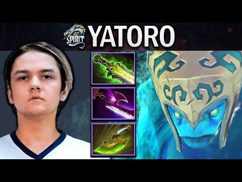 SPIRIT.YATORO MORPHLING WITH SIGNATURE VYSE-SILVEREDGE BUILD - DOTA 2 GAMEPLAY