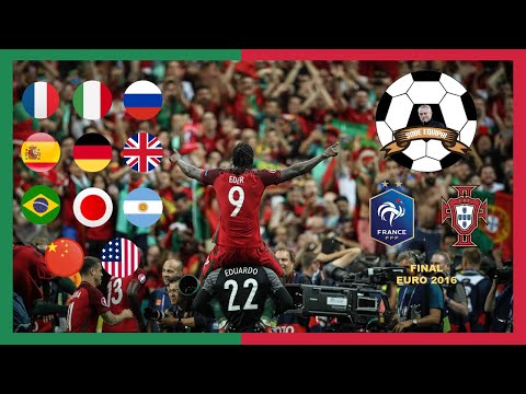 O GOLO DO ÉDER POR DIFERENTES VOZES (INTERNATIONAL EDITION)