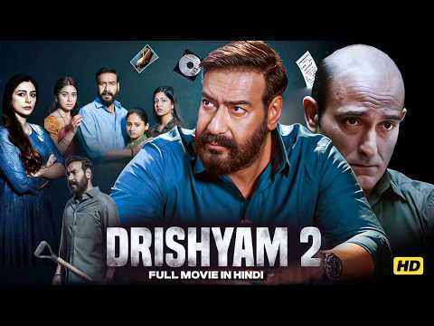 Drishyam 2 Hindi Full Movie | Ajay Devgn | Tabu | Shriya Saran | Blockbuster Movie 2026