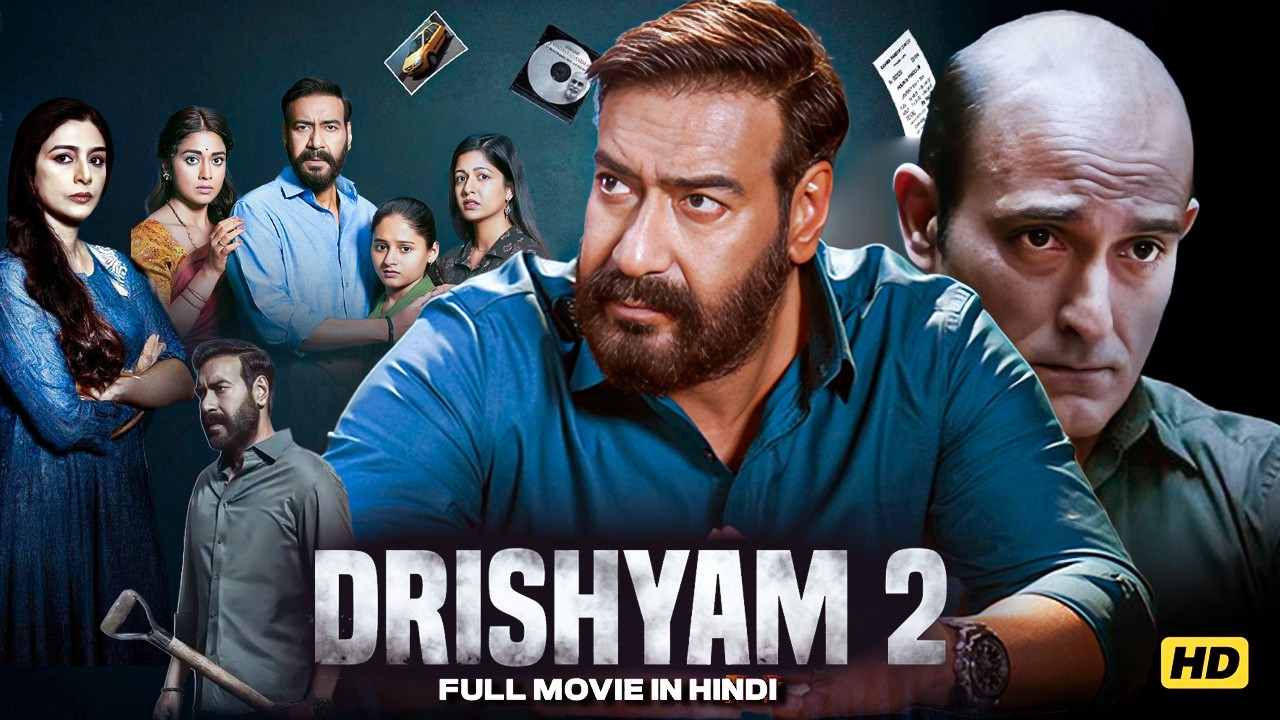 Drishyam 2 Hindi Full Movie | Ajay Devgn | Tabu | Shriya Saran | Blockbuster Movie 2026