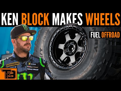 Ken Block's NEW WHEELS
