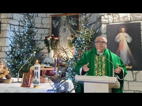 Charbel TV-Transmisja Mszy Świętej,19.30-Florencja 11.01.2022