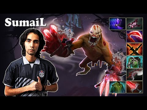 SumaiL - Lifestealer Safelane vs Gunnar Puck | Dota 2 7.29d Gameplay