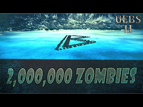 U.S Soldiers - B Formation Vs 2,000,000 Zombies | Uebs 2