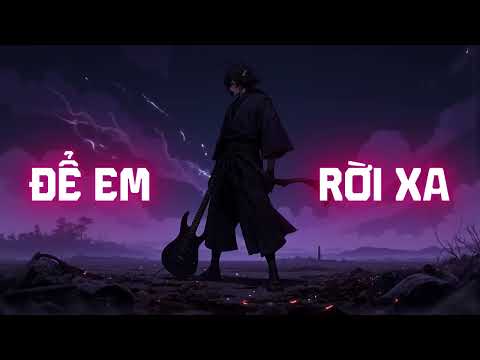 ĐỂ EM RỜI XA ROCK VERSION - KARAOKE [JEANX828]