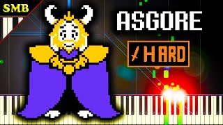 Cover art for Asgore Theme piano ver,