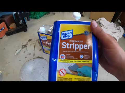 How to Remove Hardened Epoxy From Cement / Concrete [4K]