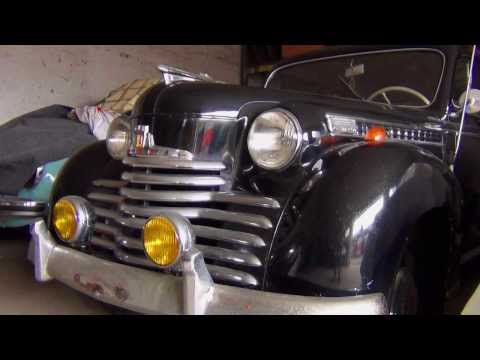 Der Scheunenfund        Opel Olympia