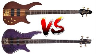 Video thumbnail for Bass tone battle - USA Peavey Cirrus vs. Ibanez Soundgear SR2400 Premium by Bill Plays Bass