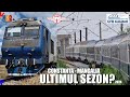 Constanta Mangalia 2024 Calatorie Cu Cel Mai Lung Tren Inainte De Modernizare