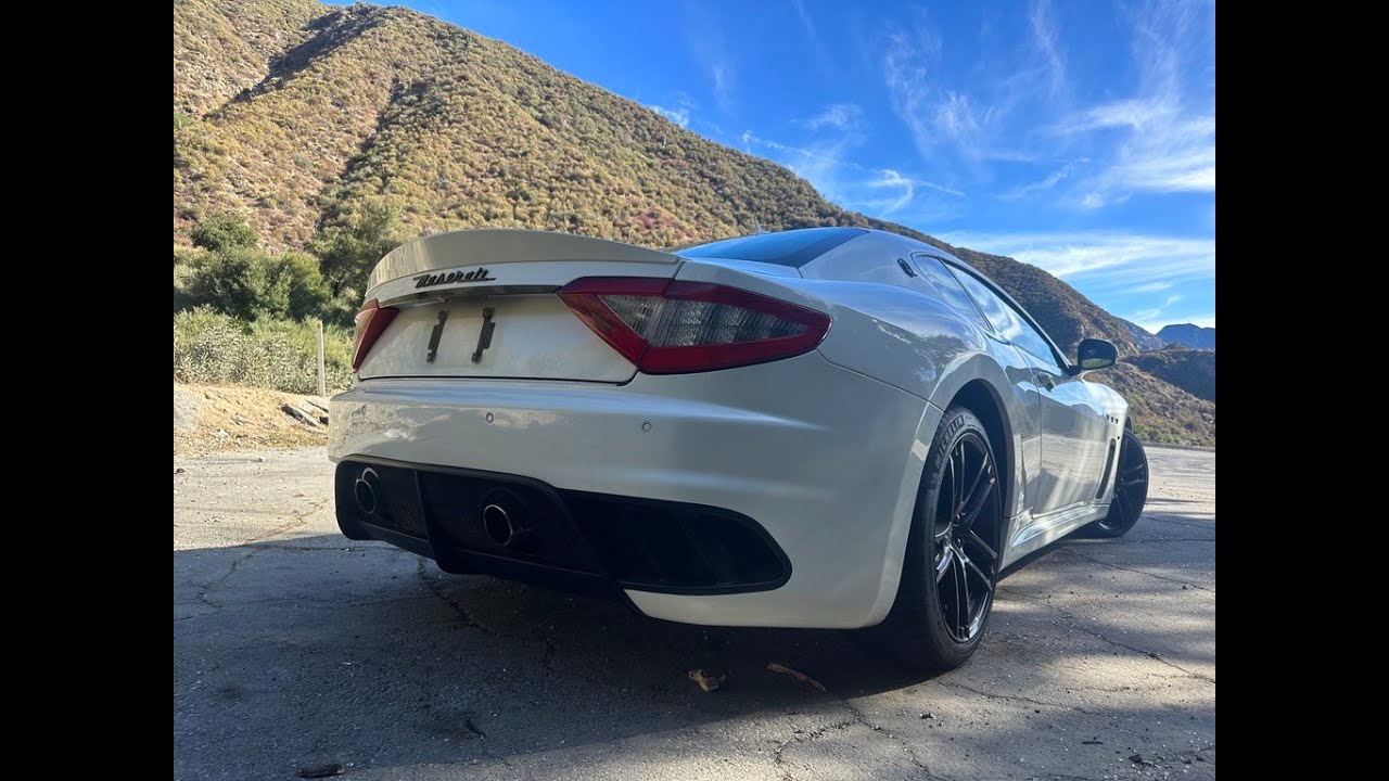 2012 Maserati GranTurismo MC – Ferrari Bargain or Maintenance Nightmare? (POV Review)