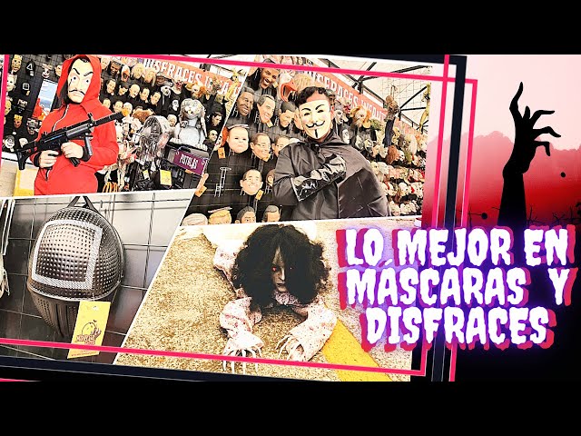 Vídeo relacionado con Disfraces Halloween Hombre Disfraces Y Accesorios De Rol Para Eventos