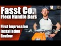 Fasst Company Flexx Handlebar First Impressions Installation And Initial Review Worth The Money