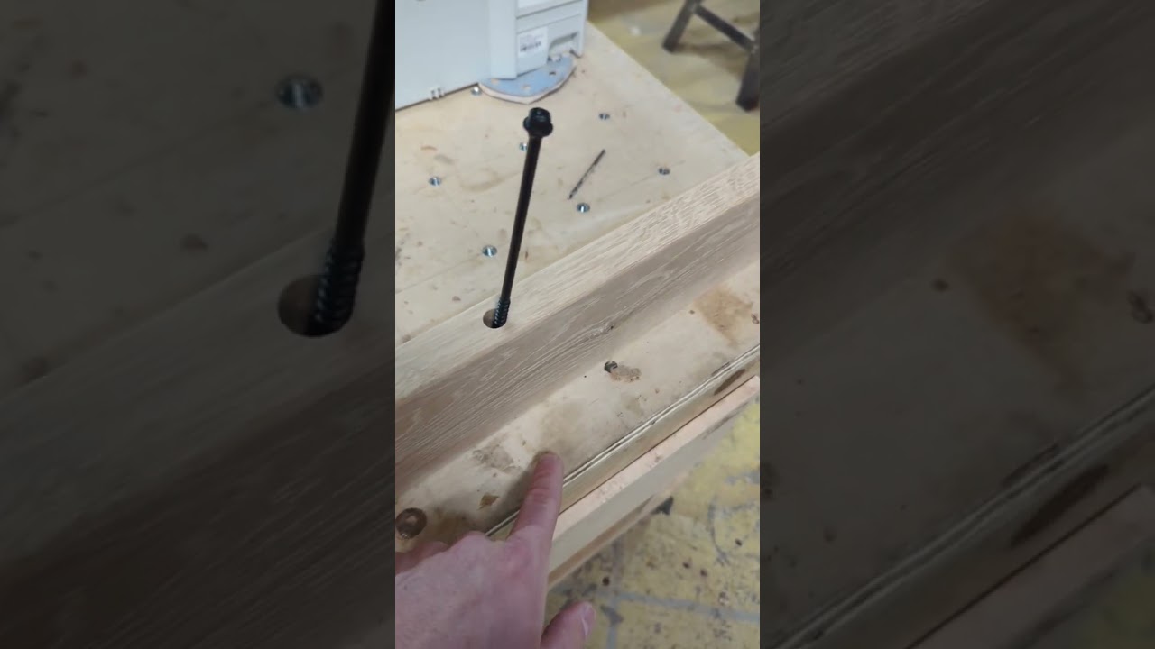 A quick and easy way to make a floating shelf without fancy hardware #diy