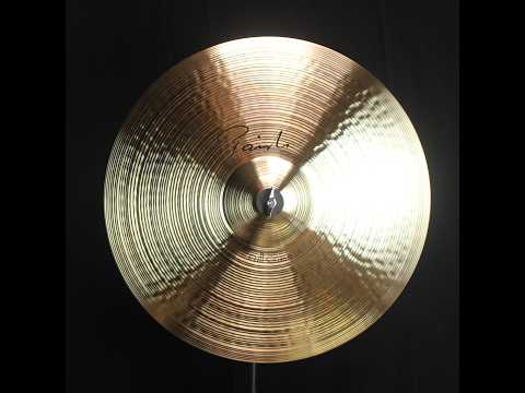 Paiste 18" Signature Full Crash - 1472g (video demo) image 2