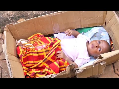 Joy Of My Agony-The True Life Story Of This Poor Abandoned Baby Will Make You Cry-Nigerian Movies