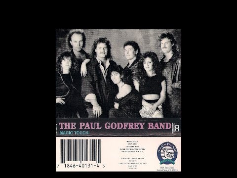 THE PAUL GODFREY BAND - 3 songs from "Magic Touch" 1990 CD (aorheart)