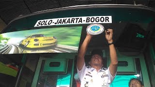 Stiker Laik Jalan Diterbitkan Kemenhub, Dishub Solo Imbau Pemudik Gunakan Bus yang Telah Berstiker