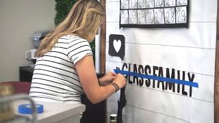 Farmhouse Classroom Makeover