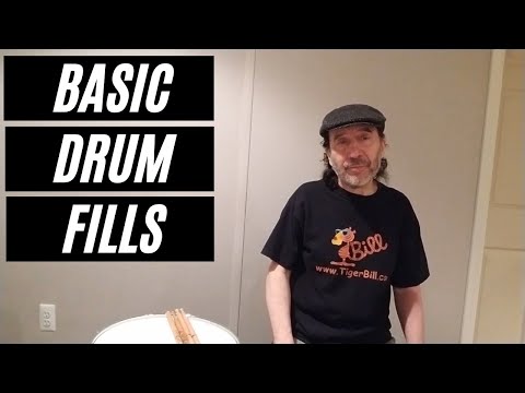 Drum Lessons: Basic Drum Fills