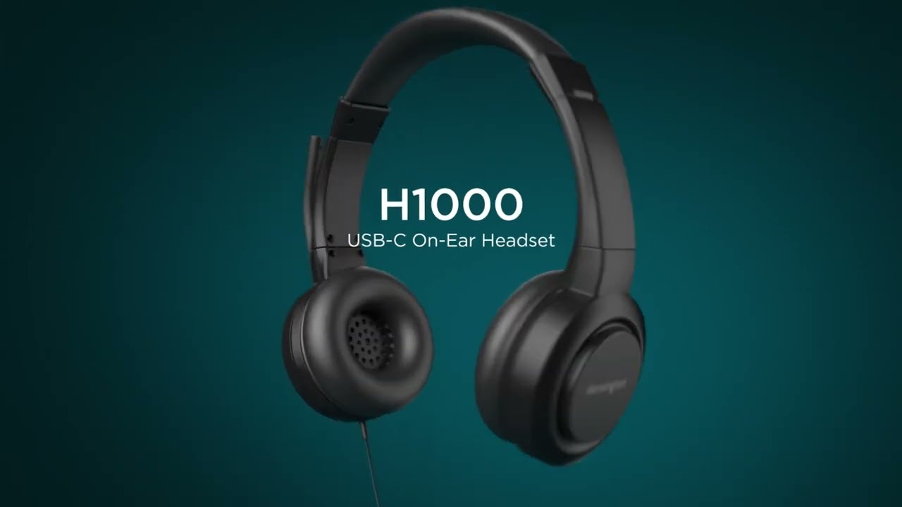 The Best of the Kensington H1000 USB-C Headset