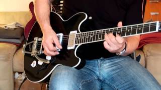 Video thumbnail for 2011 Gibson Midtown Std. / Bigsby, Part1 by GregsGuitars