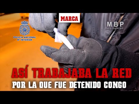 Así actuaba la red de tráfico de drogas por la que fue detenido Congo I MARCA