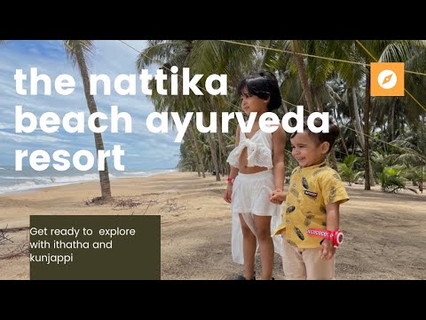 Pawi and fabi @ nattika beach ayurveda resort🏝👶🏻| lollipop lol tales