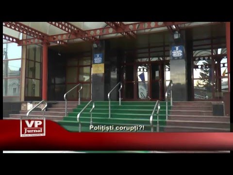 Politisti corupti?!