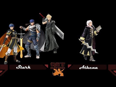 Get Baited: Shot 9 - Grand Finals - Stark (Marth/Cloud) vs Athena (Robin)