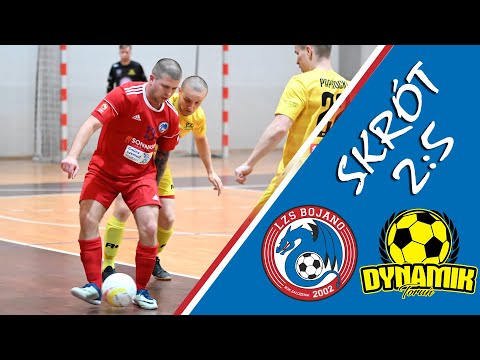Dragon Bojano - Dynamik Toruń 2:5 || skrót || 31.10.2021