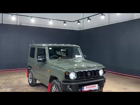 Suzuki Jimny AUTOMATIC 660CC - XC MODEL 4WD - FACT - Image 2
