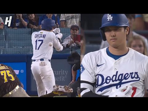 Robert Suarez EJECTED After Drilling Shohei Ohtani in the Back 😱