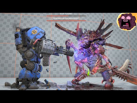 Redemptor Dreadnought VS Bosses | Warhammer 40k Space Marine 2