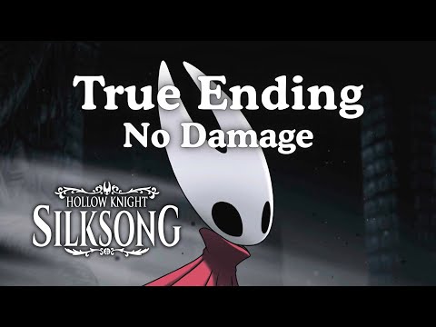 Hollow Knight Silksong - True Final Boss No Damage & True Ending