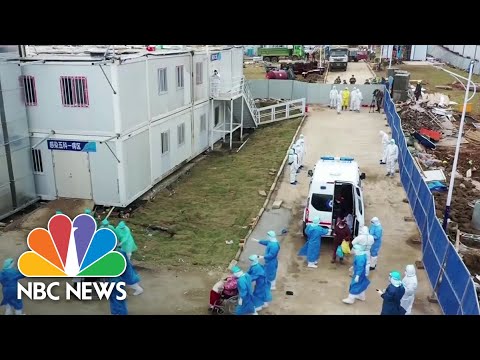 COVID-19 Outbreak Now More Deadly Than SARS Outbreak｜NBC Nightly News (COVID-19 Outbreak Now More Deadly Than SARS Outbreak | NBC Nightly News)