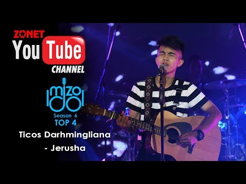 MIZO IDOL SEASON 6: TOP 4 :-TICOS DARHMINGLIANA - JERUSHA