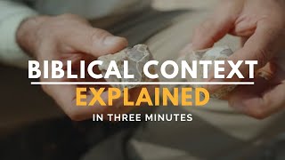 What a Flint Stone in the Judean Wilderness teaches us about Jesus | Isaiah 50:7 | Biblical Context