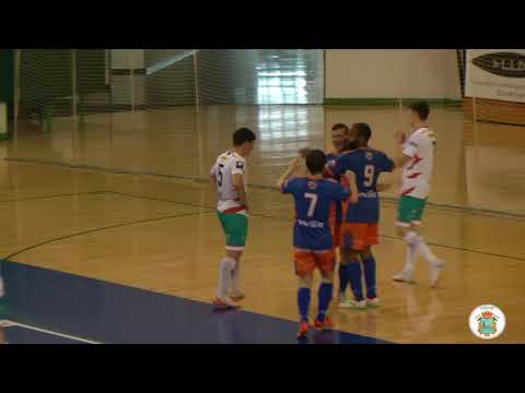 Goles SALA OURENSE vs GIJON PLAYAS FS