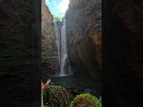 Cachoeira Santa Bárbara, Complexo Poço Azul. Riachão-MA