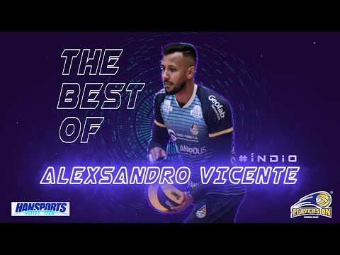 The best of Alexsandro Vicente #Índio (Setter/levantador) 2019/2020 - PLAYERS ON VOLLEYBALL