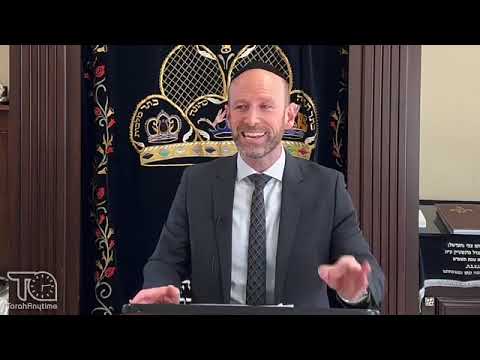 How to Bring Salvation - R. Tzvi Sytner - TorahAnytime.com