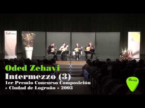 Kerman Mandolin Quartet - Intermezzo (Oded Zehavi)