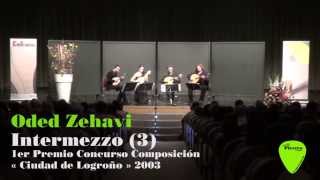 Kerman Mandolin Quartet - Intermezzo (Oded Zehavi)
