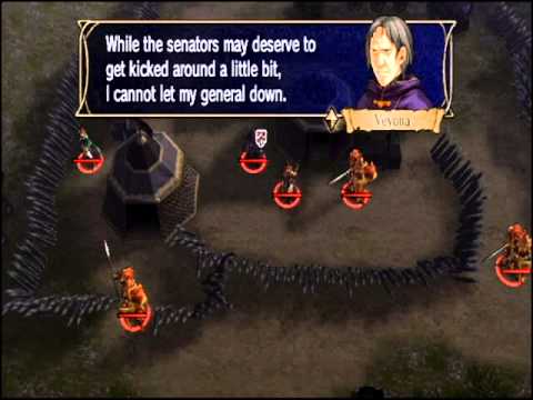 Fire Emblem: Radiant Dawn w/ Commentary Part 47 - Infiltrating The Senators' Camp